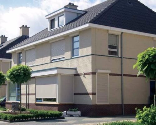 Woning rolluik